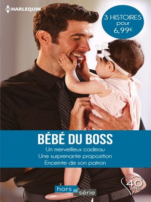 cover image of Bébé du boss